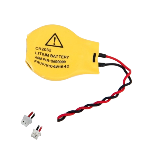 Batería CMOS CR2032 Conector 2 Pin Laptop