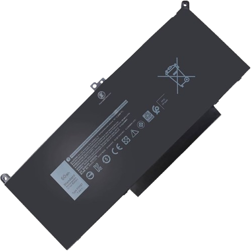 Batería 60Wh Dell Latitude 7280 / 7290 / 7380 / 7390 / 7480 / 7490 (F3YGT)