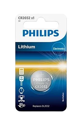 Pila CMOS Philips CR2032 3V Lithium