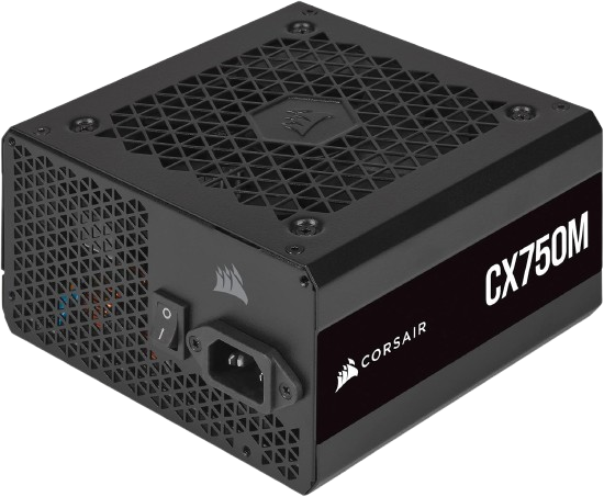 Corsair CX750M 750W 80 Plus Bronze Semi-Modular