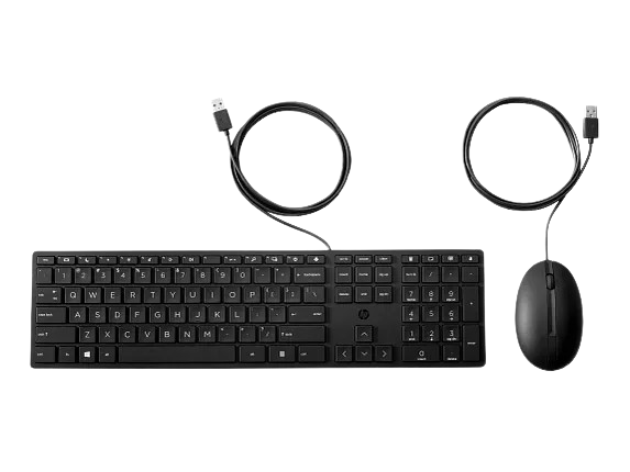 HP 320MK Combo Teclado y Mouse USB
