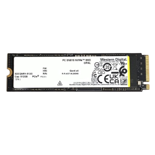 WD Black SN810 1TB SSD NVMe M.2