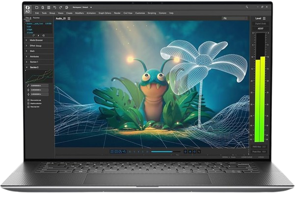 Dell Precision 5570 Core i7 12va RTX A1000 32GB 1TB SSD