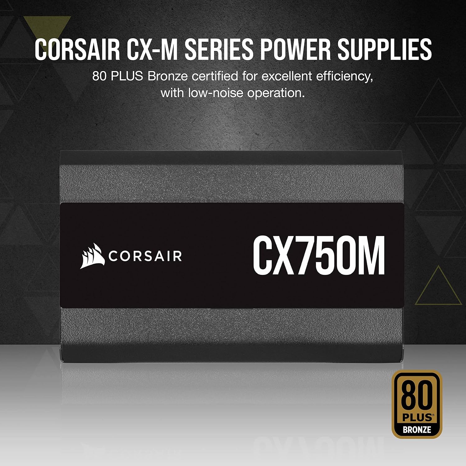 Corsair CX750M 750W 80 Plus Bronze Semi-Modular