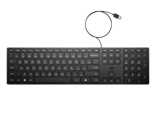 HP 320MK Combo Teclado y Mouse USB