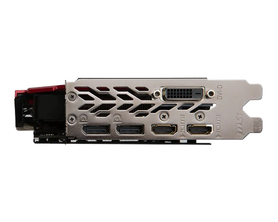 MSI Gaming X AMD Radeon RX 580 4GB GDDR5