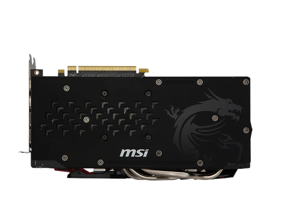MSI Gaming X AMD Radeon RX 580 4GB GDDR5