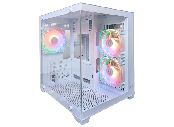 Jemip Crystal Veil Micro ATX Doble Vidrio Templado