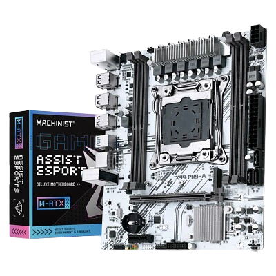Machinist X99 PR9 LGA-2011-3  Blanca