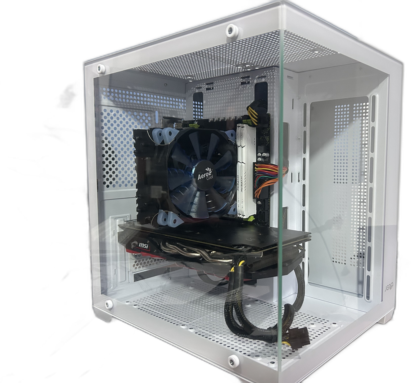 PC Gamer Xeon E5-2650 v4 RX 580 16GB 256GB SSD