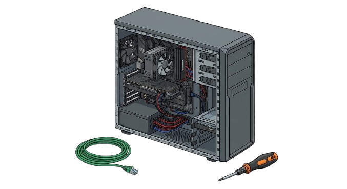 Ensamblado de PC (mano de obra)