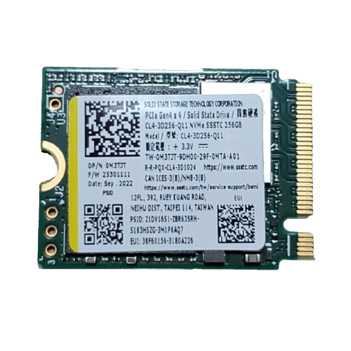 SSSTC NVMe 256GB2230