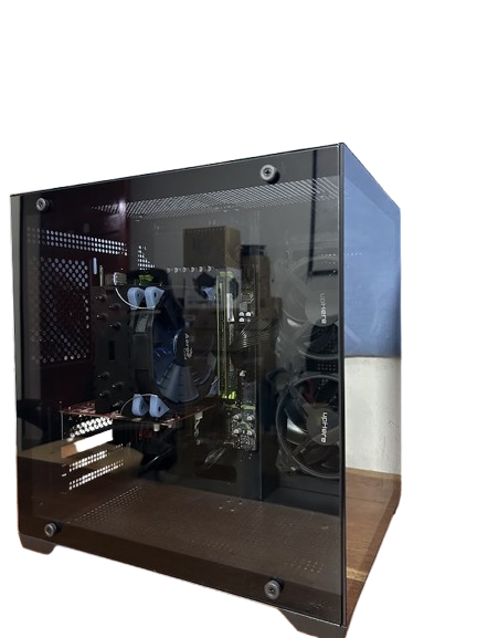 PC Gamer Económica Rx 460 2GB + Xeon 6 núcleos / 16GB RAM / SSD 256GB