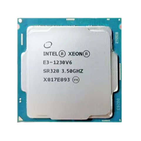 Xeon E3-1230 V6 - 4C/8T · 8MB