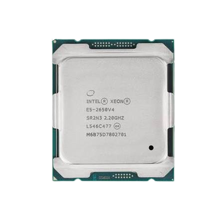 Xeon E5-2650 V4 -12C/24T · 30MB