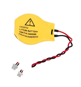 Batería CMOS CR2032 Conector 2 Pin Laptop