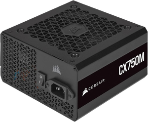 Corsair CX750M 750W 80 Plus Bronze Semi-Modular