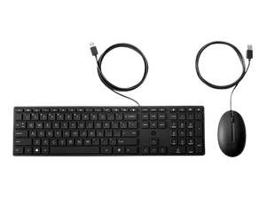 HP 320MK Combo Teclado y Mouse USB