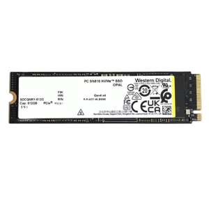 WD Black SN810 1TB SSD NVMe M.2