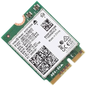 Intel AX201NGW Tarjeta Wi-Fi 6 + Bluetooth 5.2 M.2