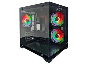 Jemip Crystal Veil Micro ATX Doble Vidrio Templado