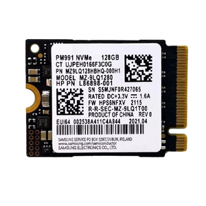 Samsung NVMe PM991 128GB 2230