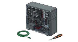 Ensamblado de PC (mano de obra)